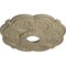 Ekena Millwork Rotherham Ceiling Medallion (Fits Canopies up to 3 1/2"), 18"OD x 3 1/2"ID x 1 1/2"P, Gobi Desert CM17ROGDF - alternate 4